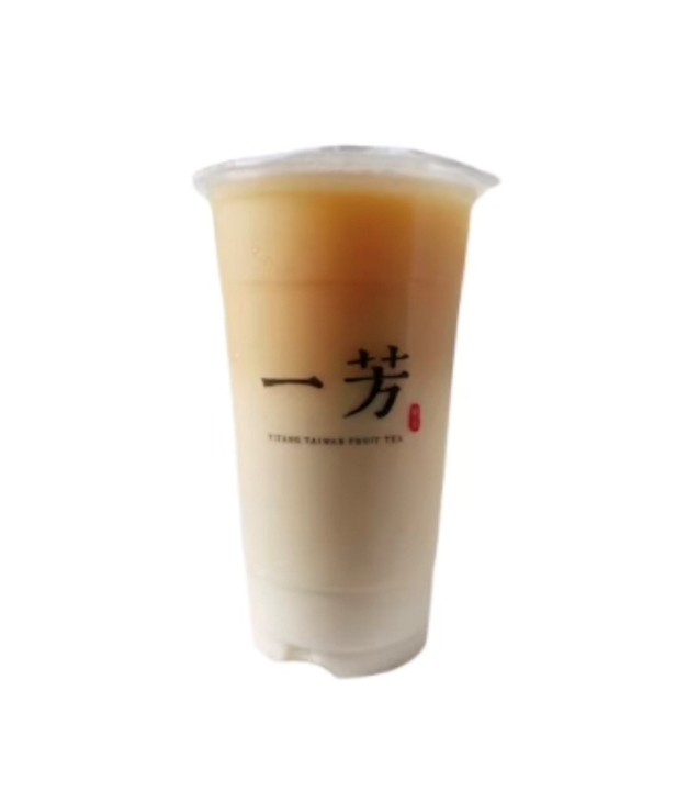 Green Tea Milk Tea (Non-Dairy) 翡翠奶茶