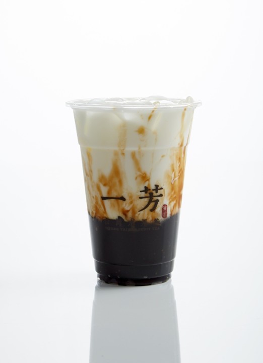 Brown Sugar Pearl Latte 黑糖粉圓鮮奶