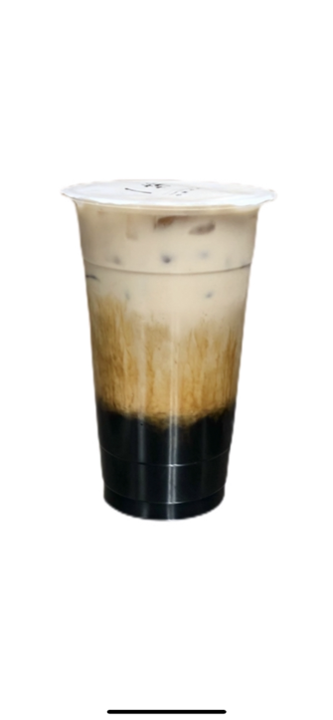 Brown Sugar Pearl Milk Tea 黑糖粉圓奶茶