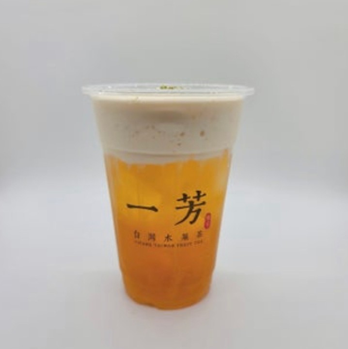 Oolong Tea with Cheese Foam 芝士奶蓋烏龍