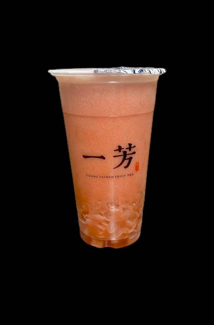 Peach Strawberry Iced Tea 桃桃草莓冰茶