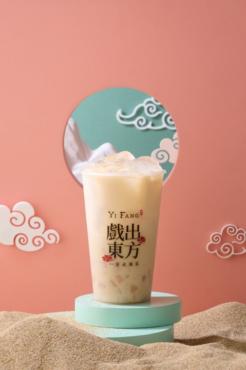 Peach Oolong Tea Latte 桃桃烏龍鮮奶