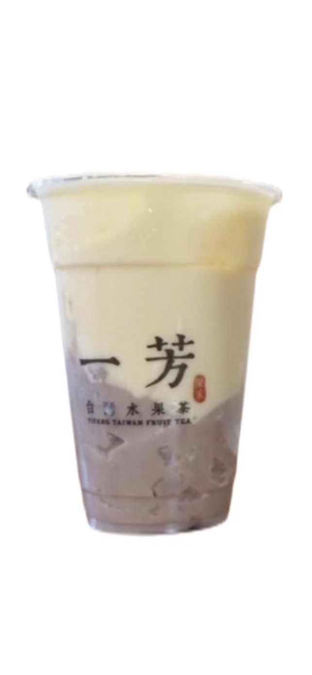 Taro Green Tea Latte 芋頭鮮奶綠