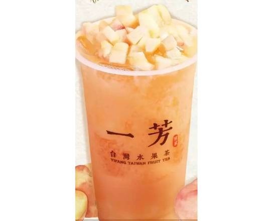 Yakult Peach Green Tea 養樂多桃桃