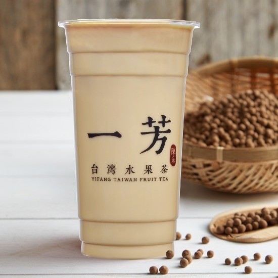 Oolong Tea Milk Tea (Non-Dairy) 烏龍奶茶