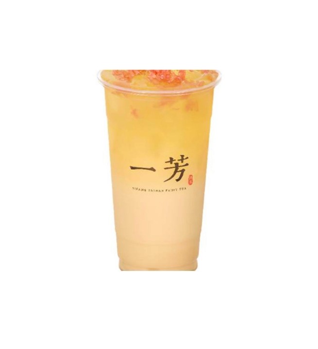 Yakult Grapefruit Green Tea  養樂多葡萄柚