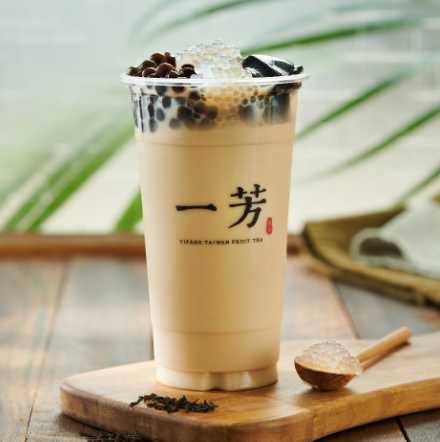 Super Trio Milk Tea (Non-Dairy) 大三元奶茶