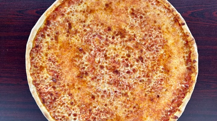 LARGE TRADITIONAL CHEESE PIZZA
