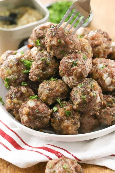 Original Beef Meatballs