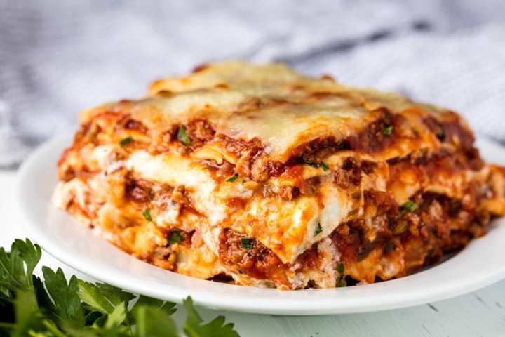 Lasagna & Salad (3)