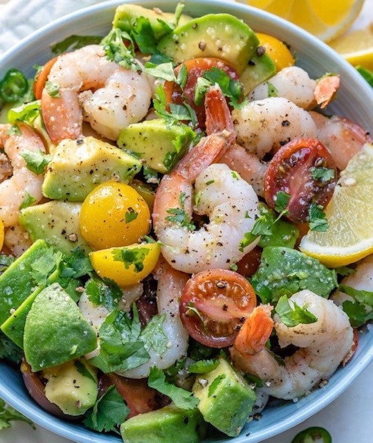 Shrimp salad SINGLE
