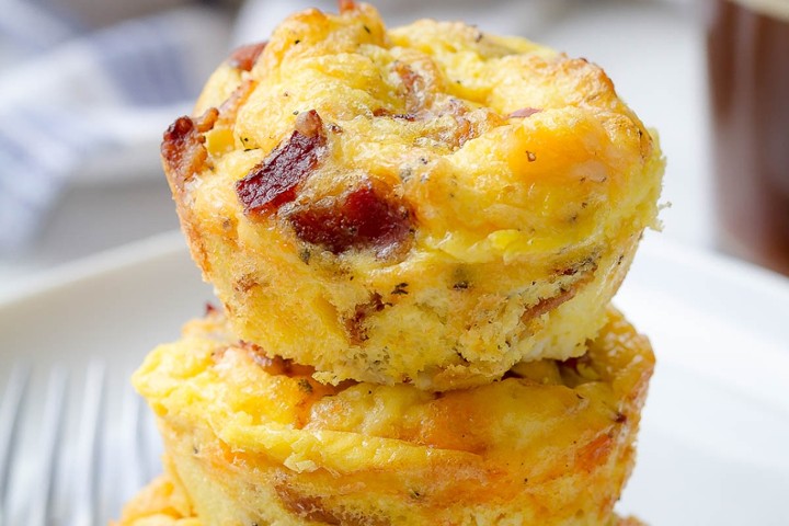 BaconEgg Muffins