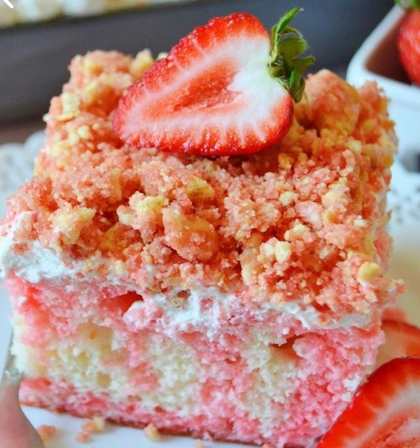 Strawberry Crunch