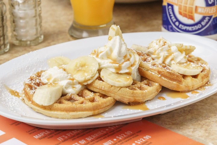 Crazy Bananas Waffle