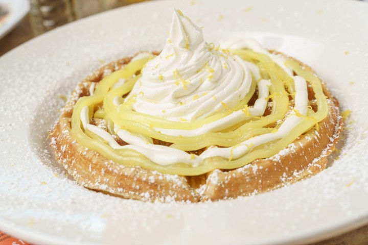 Lemon Drop Waffle