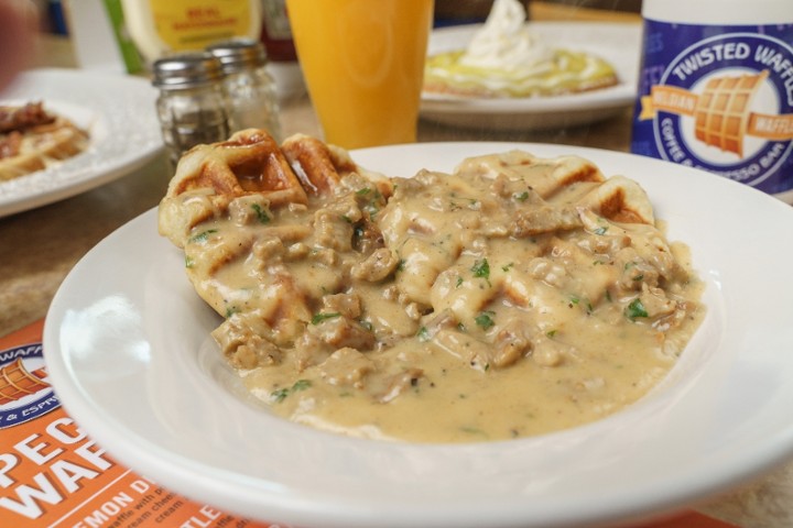 Biscuits & Gravy