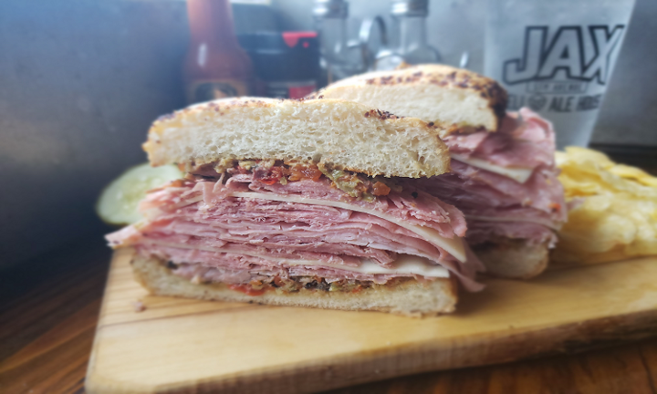 Muffuletta Sandwich