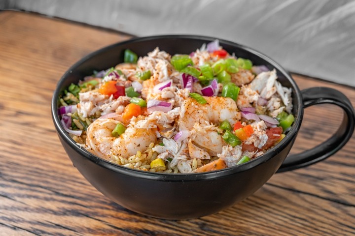 Seafood Fried Rice