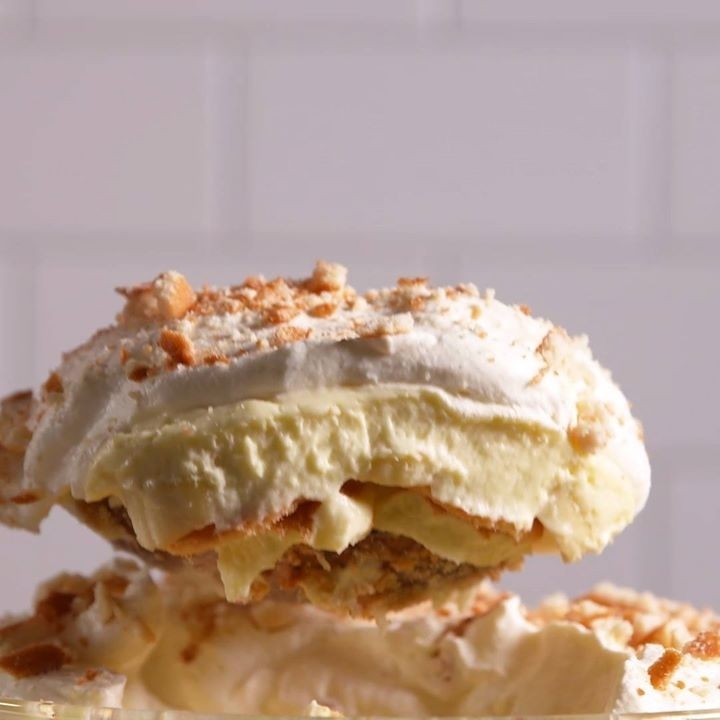 WHIPPED BANANA PUDDING
