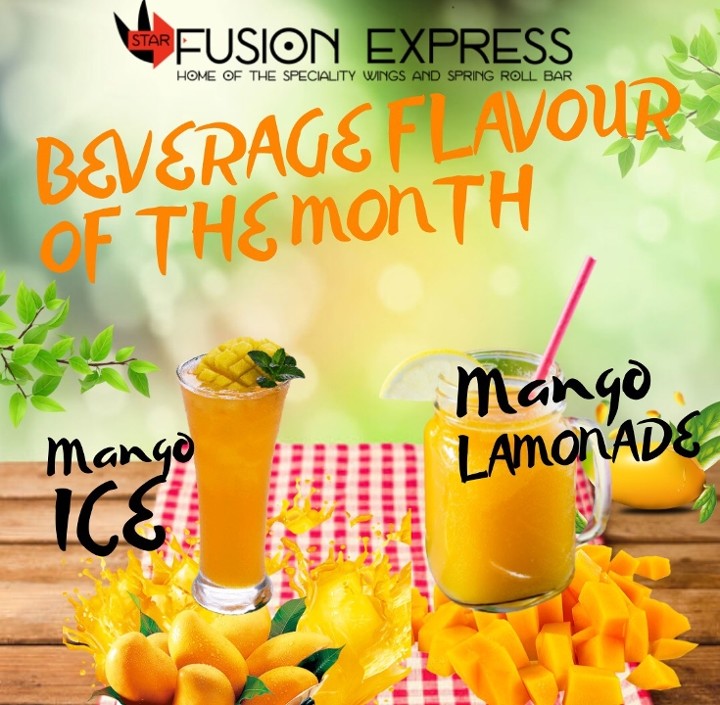 MANGO ICE TEA