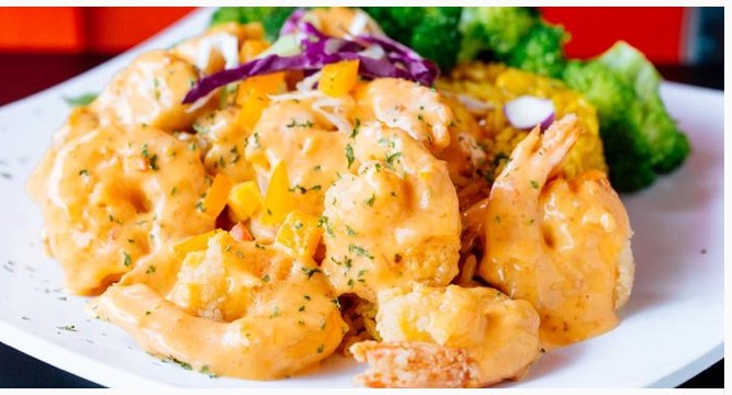 Bang Chicken and Shrimp