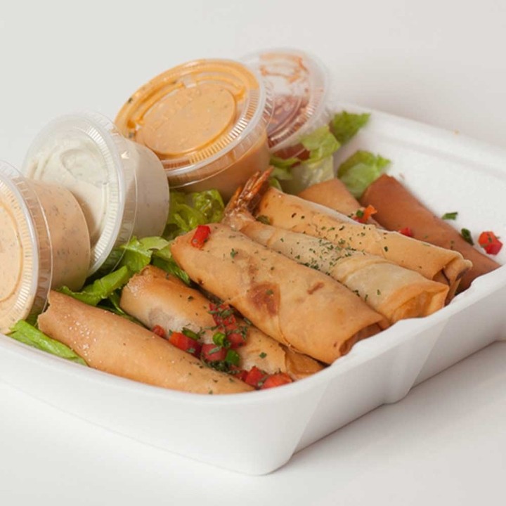 Cheese Steak Spring Roll (3)