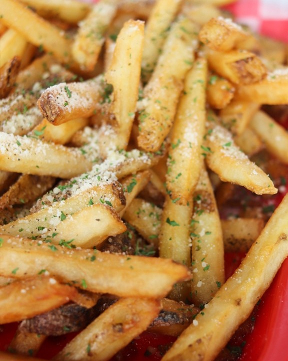 TRUFFLE PARMESAN FRIES