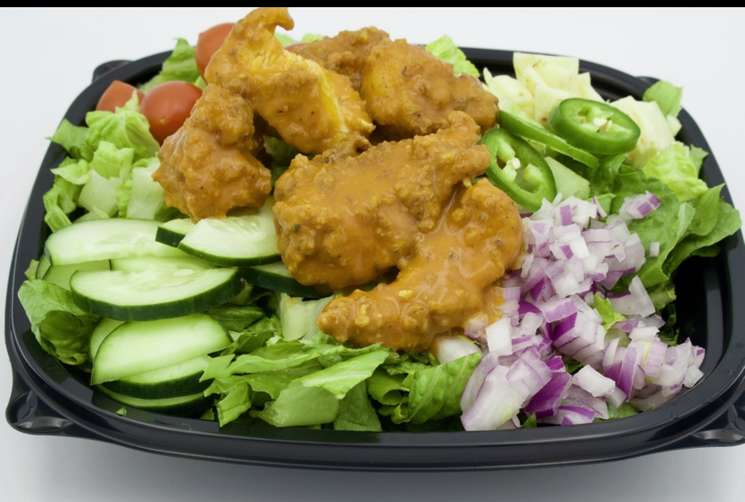 Buffalo Chicken Caesar  Salad