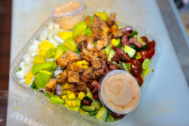 Spring Time Summer Cobb Salad