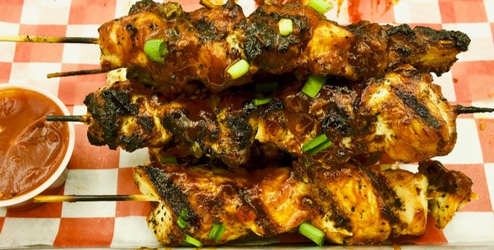 Sweet & Spicy Chipotle Chicken Kabob