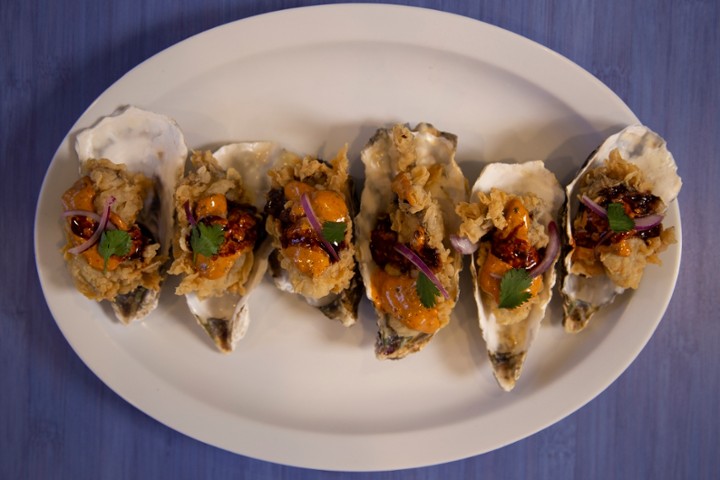 Fried Oysters