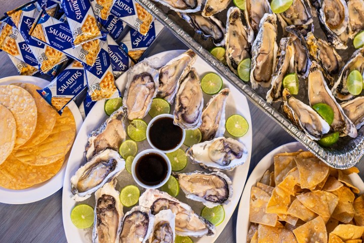 Fresh Oyster Dozen