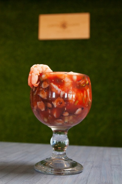 Large Shrimp & Octopus Cocktail
