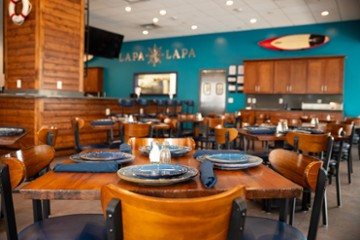 LAPA-LAPA Seafood & Drinks Downtown