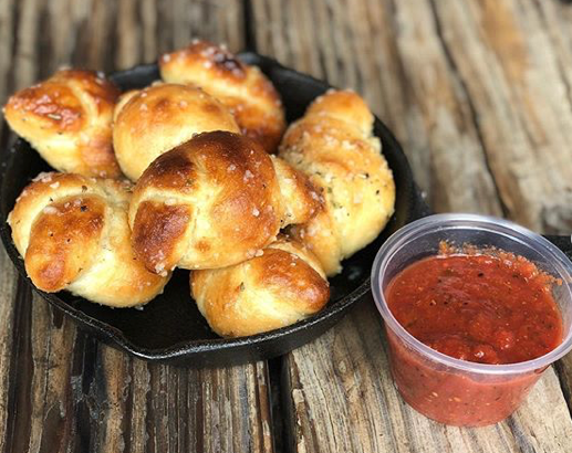 Garlic Knots