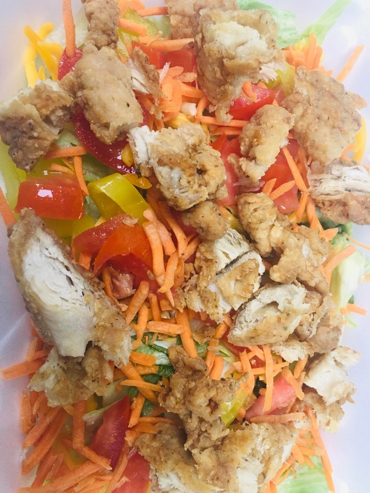 Chicken Salad (Grilled or Fried)