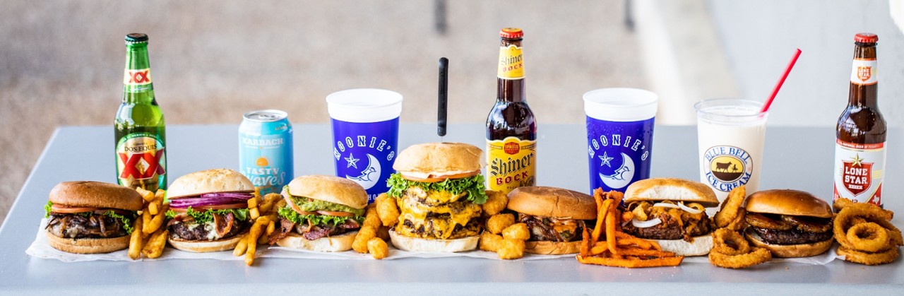 Moonie's Burger House Anderson Mill