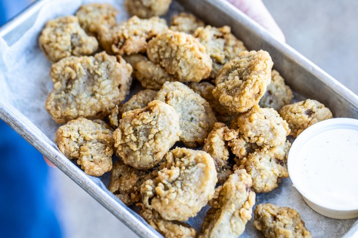 Fried Mushrooms