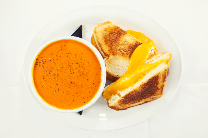 Grilled Cheese & Tomato Soup