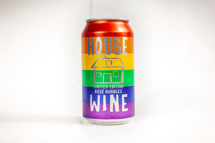 House Wine Rainbow Rose