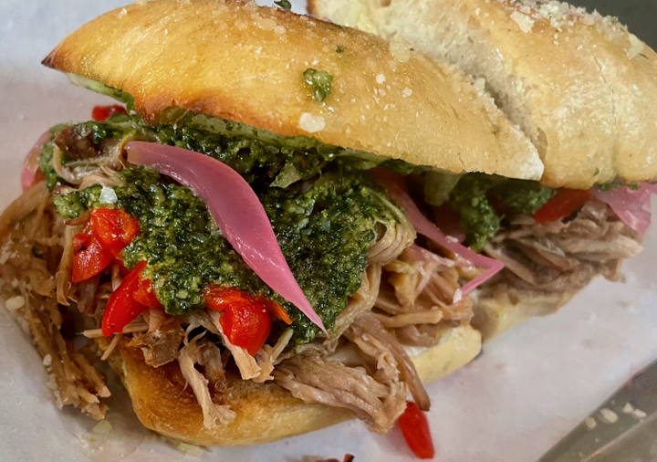 Colorado Hot Pork