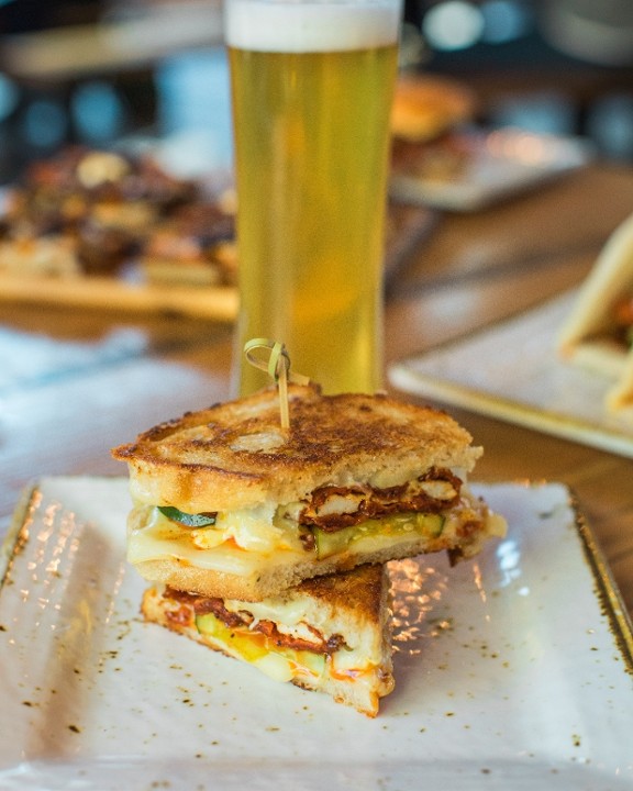 Nashville Hot Chicken Grilled Cheese