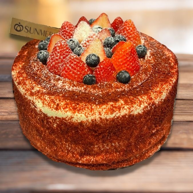8" Red Velvet Cake