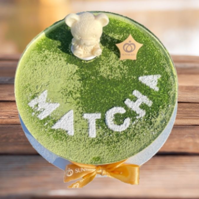 8" Matcha Tiramisu