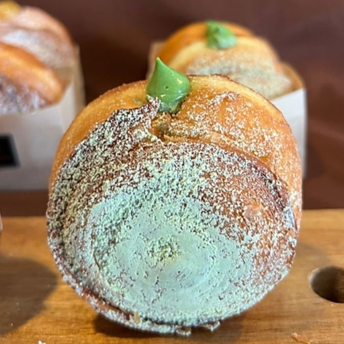 Brioche Donut-Matcha