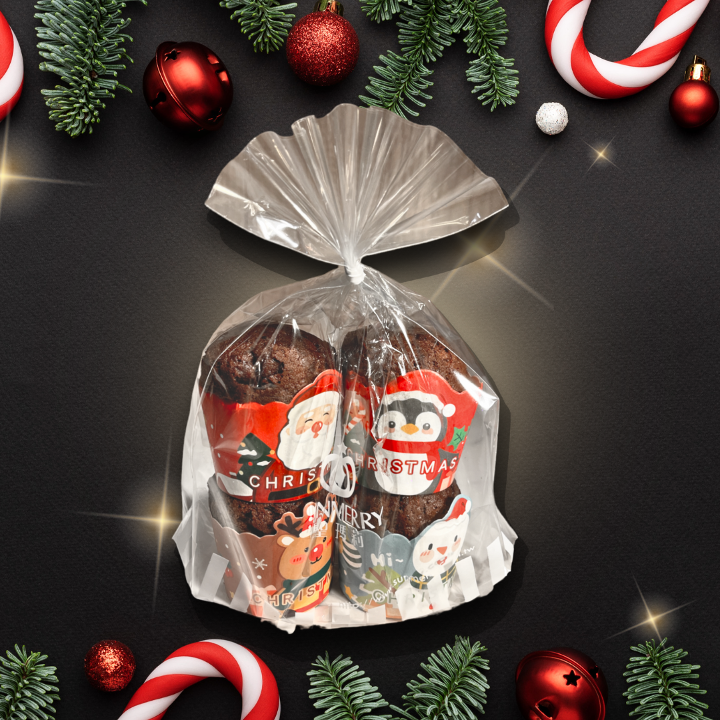Merry Cupcake Chocolate Pack