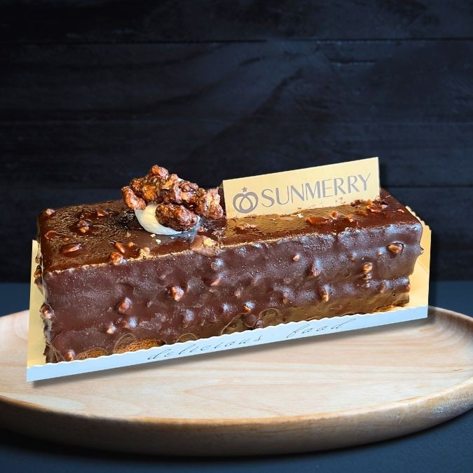 Crunchy Munchy Chocolate