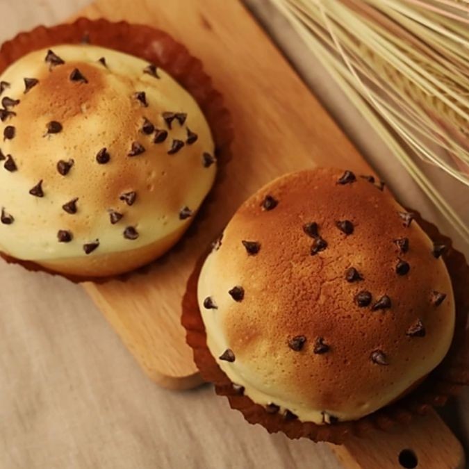 Nutella Cookie Bun