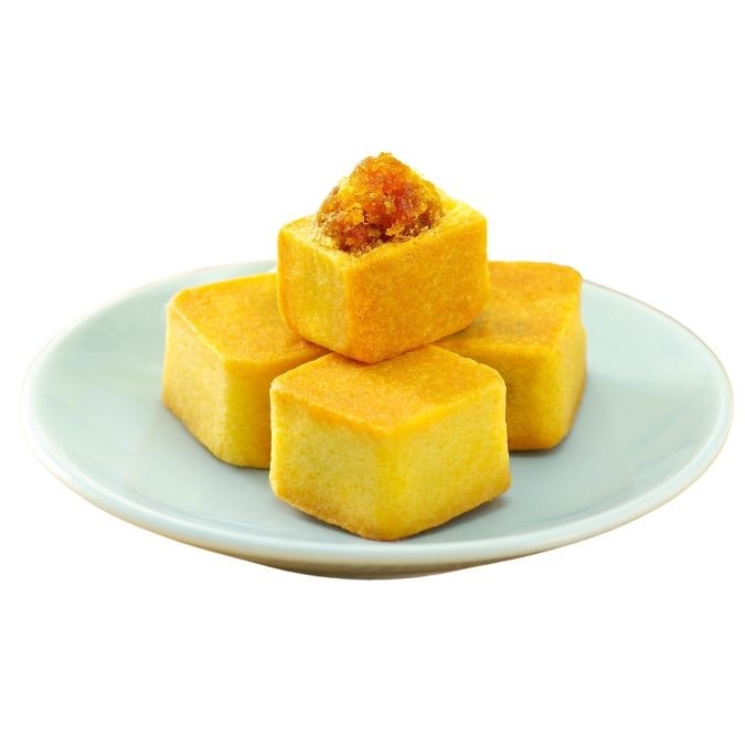 Single Bite Size Pineapple Tart