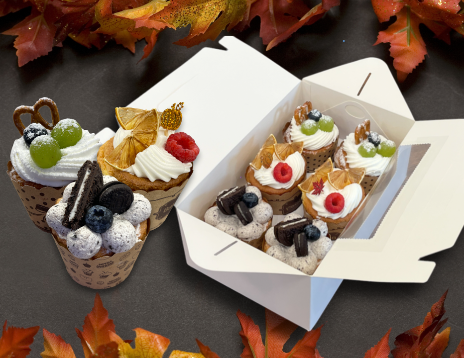 Thanksgiving Hokkaido Cream Box (6pc)